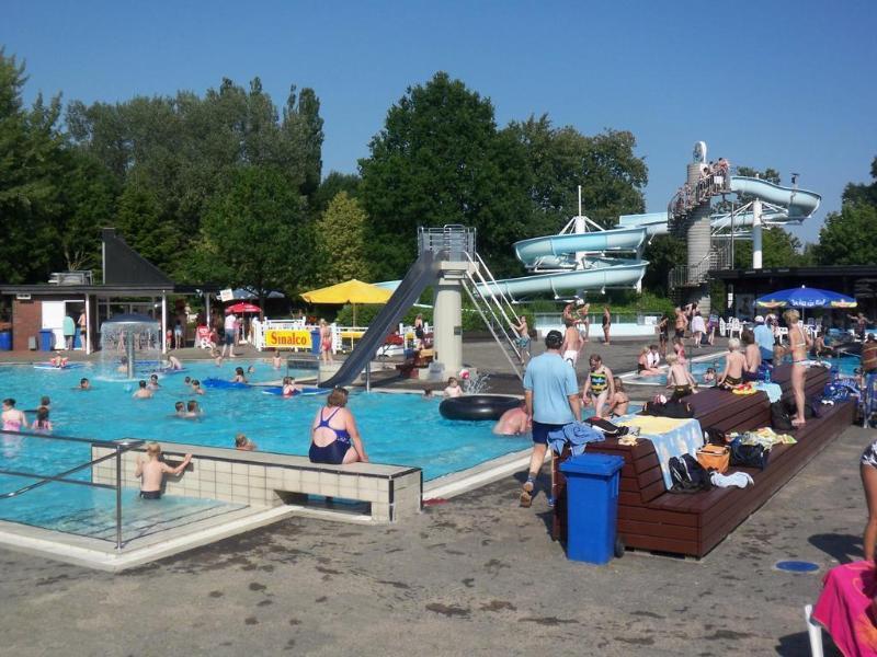 Hotel Am Badepark Bad Zwischenahn Zewnętrze zdjęcie