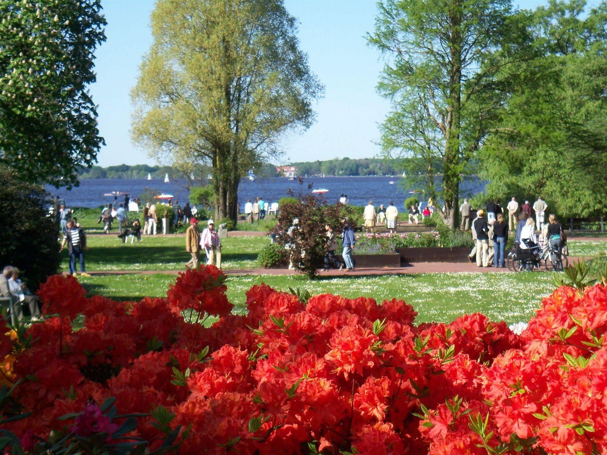Hotel Am Badepark Bad Zwischenahn Udogodnienia zdjęcie